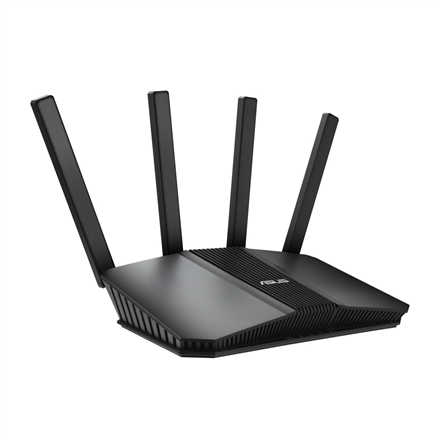 Asus WiFi 7 Dual-Band Extendable Router | RT-BE82U BE6500 | 802.11be | 10/100/1000/2500 Mbit/s | Eth