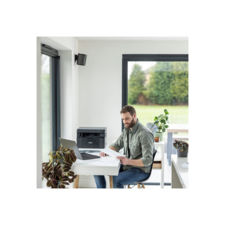 Brother 3-in-1 Printer | DCP-L1640W | Laser | Mono | A4 | Wi-Fi | Black