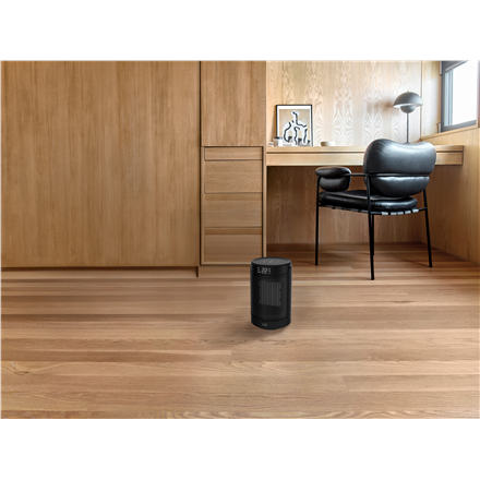 Mill FH1500BLACK | Ceramic fan heater | 1500 W | Suitable for rooms up to 22 m² | Black