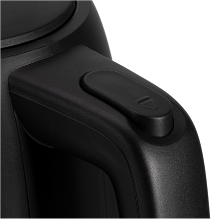 Adler Kettle | AD 1379b | Electric | 2200 W | 1.7 L | Polypropylene | 360° rotational base | Black