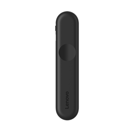 Lenovo | Laser Rechargeable Presentation Remote | Black
