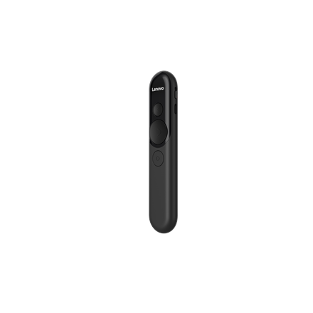 Lenovo | Laser Rechargeable Presentation Remote | Black