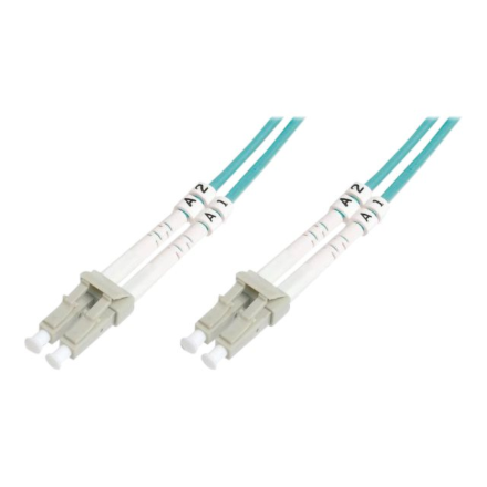Digitus Fiber Optic Multimode | DK-2533-03-4 | Patch cord | Length 3 m | Erika violet
