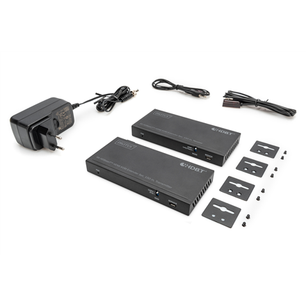 Digitus | 4K HDBaseT HDMI KVM Extender Set