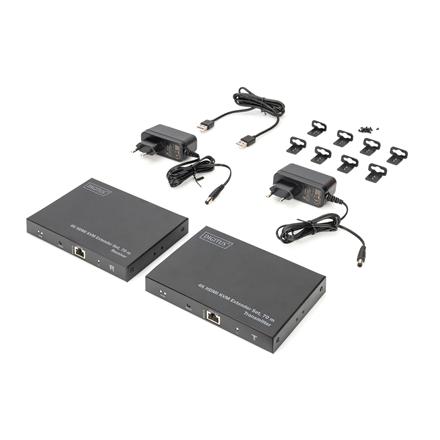 Digitus | 4K HDMI KVM Extender Set