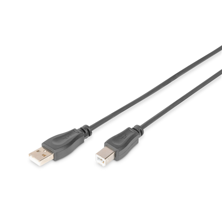 Digitus USB 2.0 Connection Cable | AK-300105-030-S