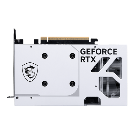 MSI GeForce RTX 5060 8G VENTUS 2X OC WHITE | NVIDIA | 8 GB | GeForce RTX 5060 | GDDR7 | HDMI ports q