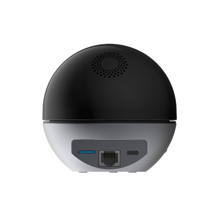 EZVIZ | Smart Home Camera | CS-E6 | 5 MP | 4mm/F2.0 | IP20 | H.265/H.264 | Micro SD