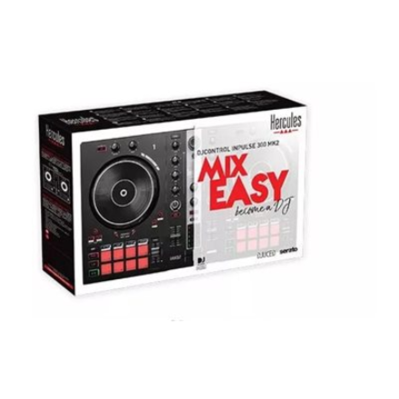 Hercules | DJ controller | DJ Essentials Kit | Speakers | USB connectivity