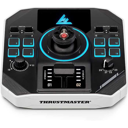 Thrustmaster SOL-R 2 Hosas WW | White/Black