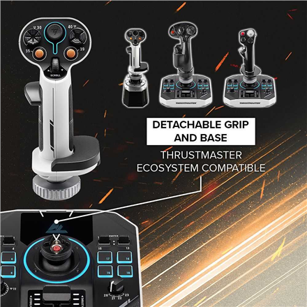 Thrustmaster SOL-R 2 Hosas WW | White/Black