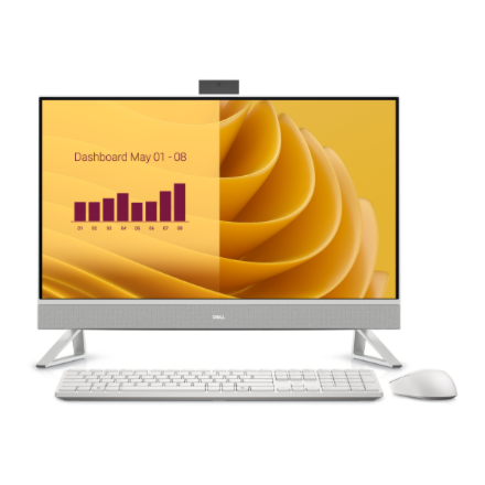 Dell 27 All-in-One EC27250 | Desktop | AIO | 27 " | Intel Core 7 | 150U | 16 GB | DDR5 | 1000 GB | I
