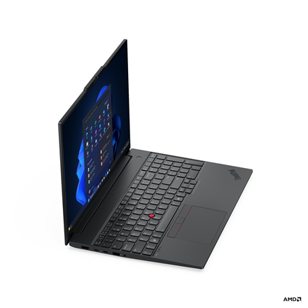 Lenovo ThinkPad E16 G3 AMD | Black | 16 " | IPS | WUXGA | 1920 x 1200 pixels | Anti-glare | AMD Ryze
