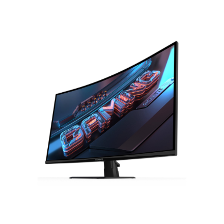 Gigabyte | GS32QCA EK | 32 " | VA | 180 Hz | 1 ms | 2560 x 1440 pixels | 250 cd/m² | HDMI ports quan