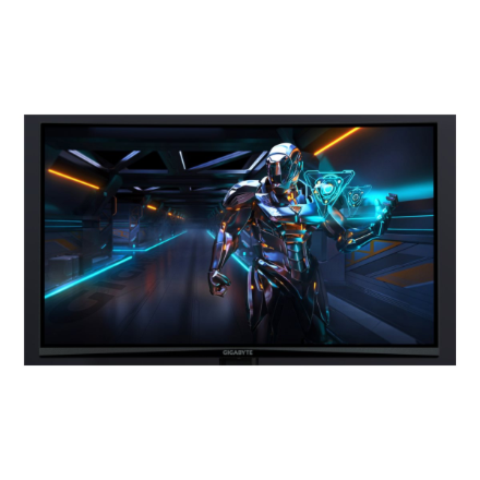 Gigabyte | GS32QCA EK | 32 " | VA | 180 Hz | 1 ms | 2560 x 1440 pixels | 250 cd/m² | HDMI ports quan