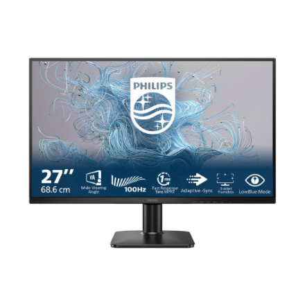Philips | 27E2N1100L/00 | 27 " | VA | 16:9 | 100 Hz | 4 ms | 1920 x 1080 pixels | 250 cd/m² | HDMI p