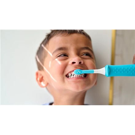 Philips | Toothbrush Heads | HX6034/90 Sonicare For Kids3+ | Heads | For children | Number of brush 