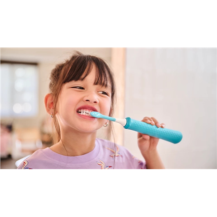 Philips | Replacement brush heads | HX6044/90 Sonicare For Kids7+ | Heads | For kids | Number of bru