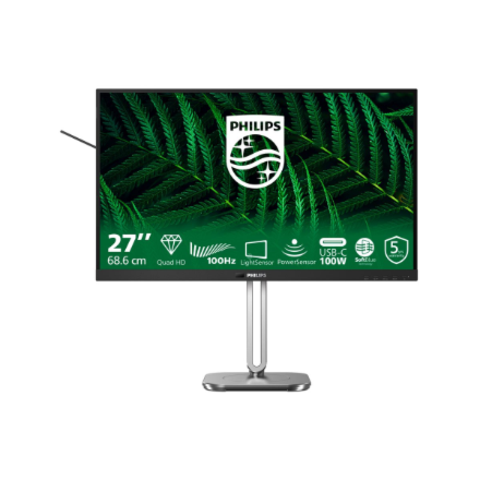 Philips | 27B2G5601/00 | 27 " | IPS | 16:9 | 60 Hz | 4 ms | 2560 x 1440 pixels | 300 cd/m² | HDMI po