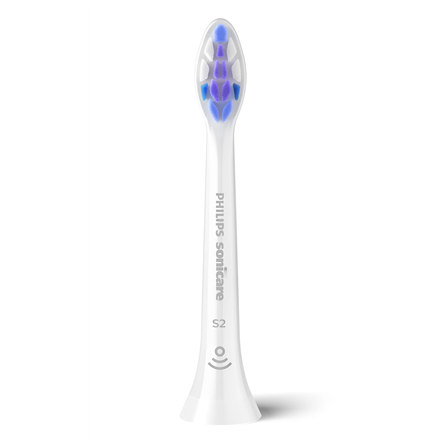 Philips | Replacement brush heads | HX6054/87 Sonicare Sensitive | Heads | For adults | Number of br