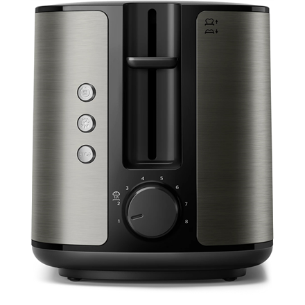 Philips Toaster | HD2651/80 Viva Collection | Power 1050 W | Number of slots 2 | Housing material Me