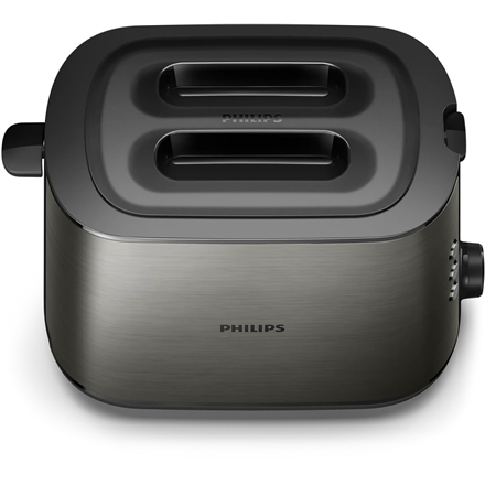 Philips Toaster | HD2651/80 Viva Collection | Power 1050 W | Number of slots 2 | Housing material Me