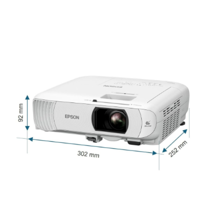 Epson EH-TW840 | Full HD (1920x1080) | 4000 ANSI lumens | White
