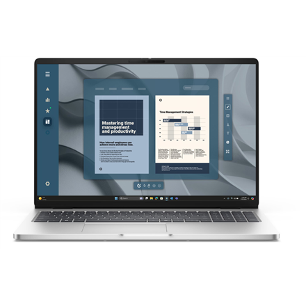 Dell Pro 16 PC16255 | Platinum Silver | 16 " | IPS | Touchscreen | FHD+ | 1920 x 1200 pixels | Anti-