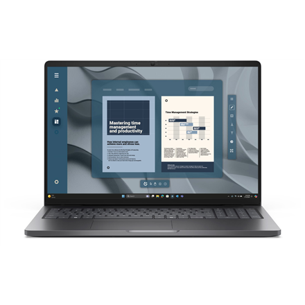 Dell Pro 16 PC16255 | Magnetite | 16 " | IPS | FHD+ | 1920 x 1200 pixels | Anti-glare | AMD Ryzen 5 