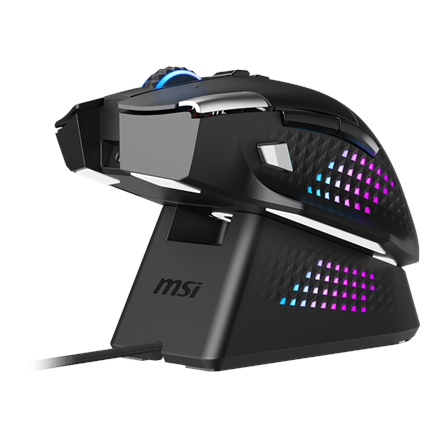 MSI VERSA PRO WIRELESS plus MOUSE DOCK PRO | Wireless | 2.4 GHz