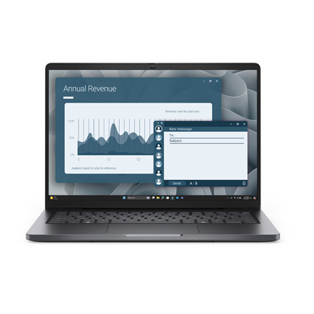 Dell Pro 14 PC14255 | 14 " | IPS | FHD+ | 1920 x 1200 pixels | Anti-glare | AMD Ryzen 5 PRO | 230 | 