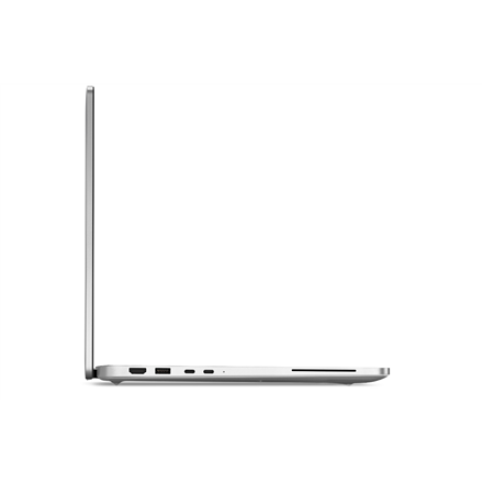 Dell Pro 16 Plus PB16250 | 16 " | FHD+ | Anti-glare | Intel Core Ultra 7 | 265U | 32 GB | DDR5 | Sol