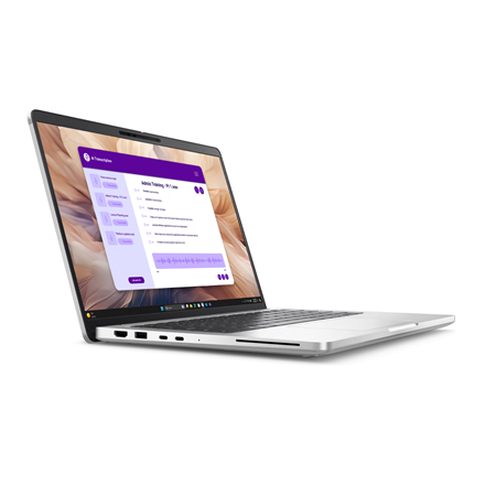 Dell Pro 14 Plus PB14250 | 14 " | FHD+ | Anti-glare | Intel Core Ultra 5 | 235U | 32 GB | DDR5 | Sol