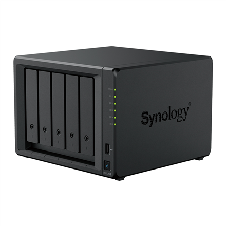 Synology DiskStation | DS1525+ | AMD Ryzen | V1500B | 8 GB | DDR4 | Black