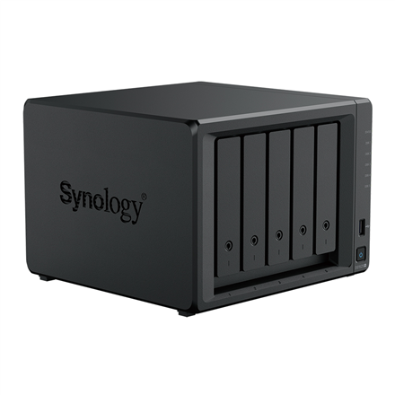 Synology DiskStation | DS1525+ | AMD Ryzen | V1500B | 8 GB | DDR4 | Black