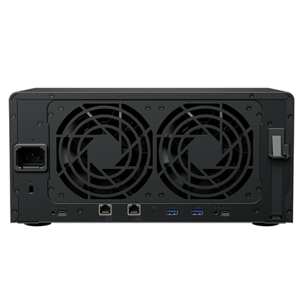 Synology DiskStation | DS1825+ | AMD Ryzen | V1500B | 8 GB | DDR4 | Black