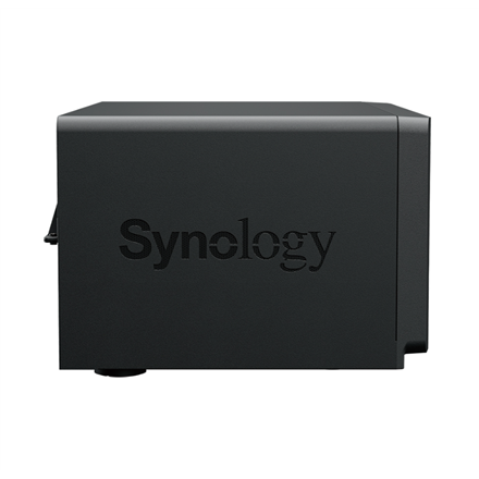 Synology DiskStation | DS1825+ | AMD Ryzen | V1500B | 8 GB | DDR4 | Black