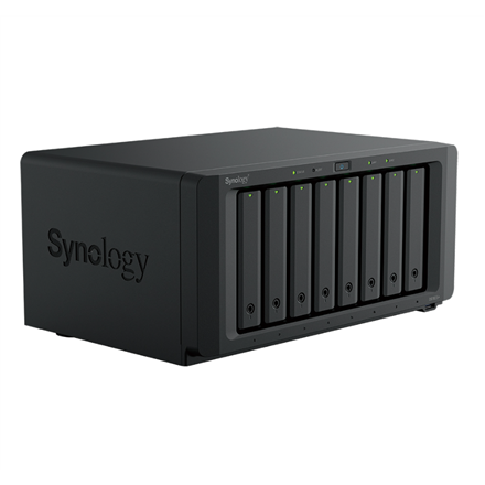 Synology DiskStation | DS1825+ | AMD Ryzen | V1500B | 8 GB | DDR4 | Black