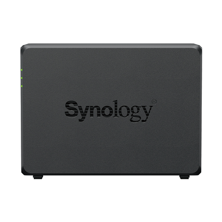 Synology DiskStation | DS725+ | AMD Ryzen | R1600 | 4 GB | DDR4 | Black