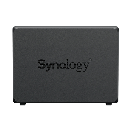 Synology DiskStation | DS725+ | AMD Ryzen | R1600 | 4 GB | DDR4 | Black
