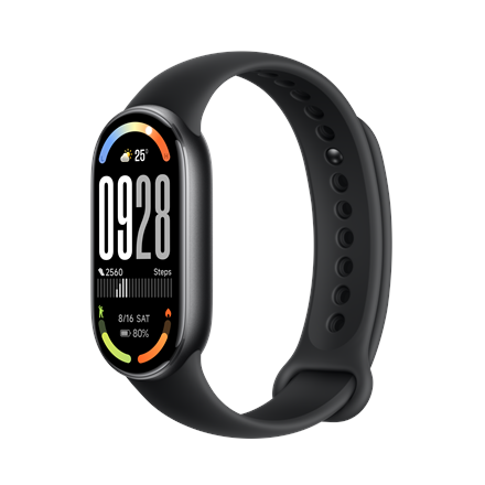 Xiaomi Smart Band 10 | AMOLED | Waterproof | Bluetooth | Midnight Black