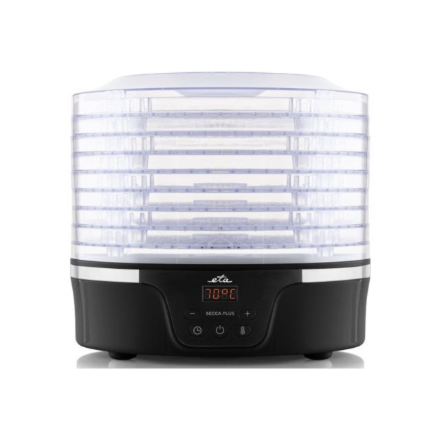 ETA | Food Dryer | Power 380 W | Number of trays 8 | Integrated timer | Black