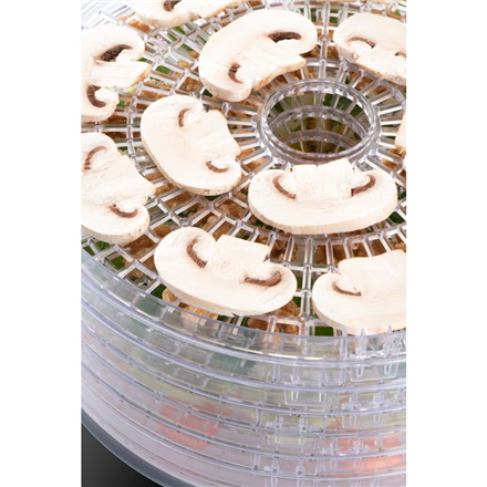 ETA | Food Dryer | Power 380 W | Number of trays 8 | Integrated timer | Black