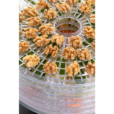 ETA | Food Dryer | Power 380 W | Number of trays 8 | Integrated timer | Black