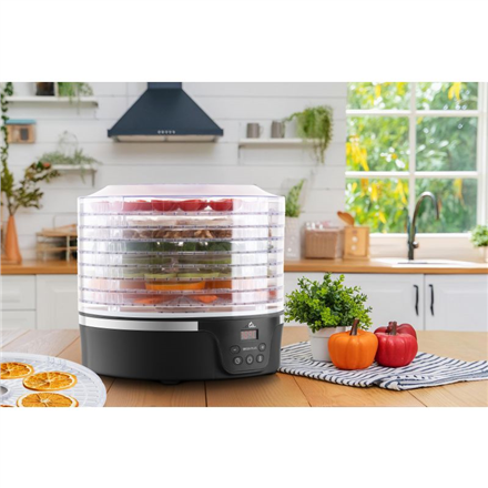 ETA | Food Dryer | Power 380 W | Number of trays 8 | Integrated timer | Black