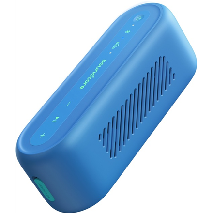 Anker Soundcore Speaker | Select 2S | 20 W | Waterproof | Bluetooth | Blue | Portable | Wireless con