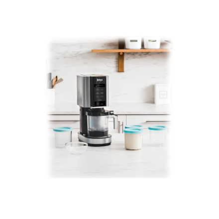 NINJA | Ice Cream Maker | NC300EU | Power 800 W | Capacity 3 x 0.473 L | Black/Grey