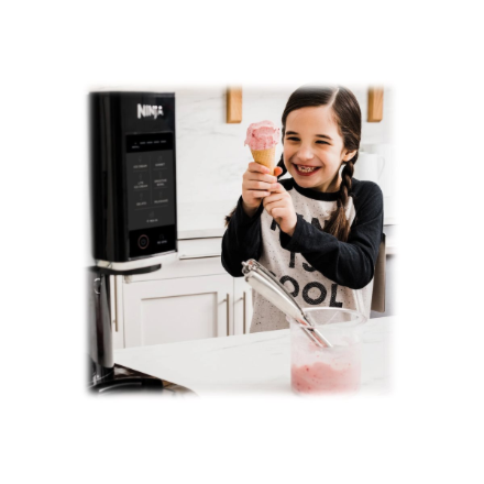 NINJA | Ice Cream Maker | NC300EU | Power 800 W | Capacity 3 x 0.473 L | Black/Grey