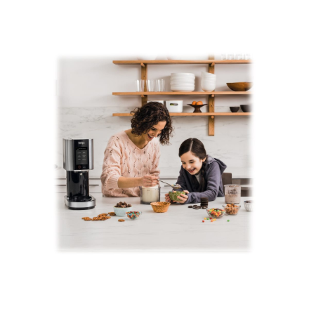 NINJA | Ice Cream Maker | NC300EU | Power 800 W | Capacity 3 x 0.473 L | Black/Grey