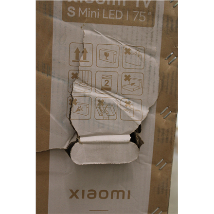 SALE OUT. Xiaomi TV S Mini 2025 75" (3840 x 2160) | Xiaomi TV | S Mini LED 2025 | 75 | Smart TV | Go